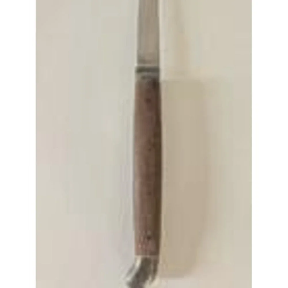 Vintage Full Tang Wood Handle Birds Head Pommel Kitchen Boning Utility Knife 9